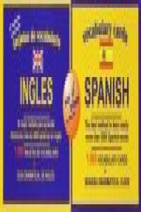 VILLACELI Tarjetas vocabulario/Ingl&eacute;s Villacelo 9788495734006