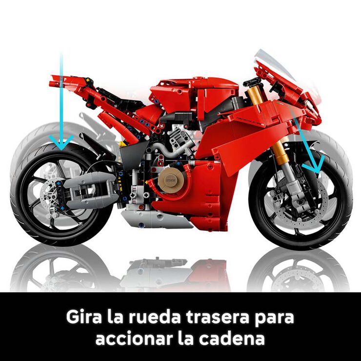 LEGO® Technic Moto Ducati Panigale V4 S 42202