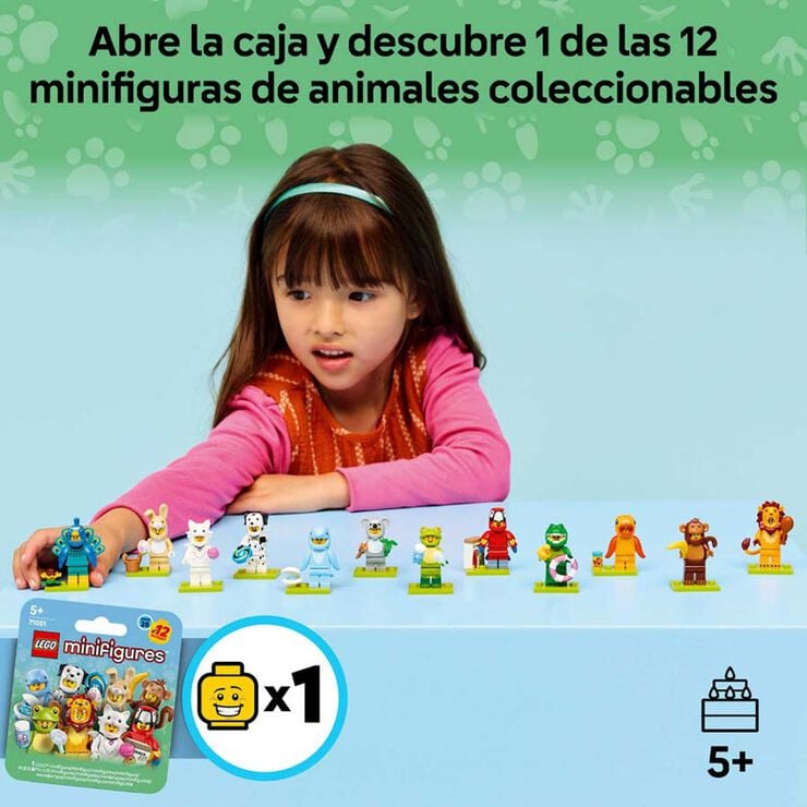 LEGO&reg; Minifigures 28a Edici&oacute;: Animals 71051