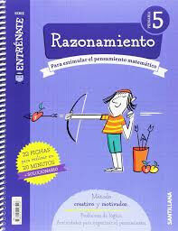 5&ordm; Prim Cuad Razonamiento Entrena Cast Ed18