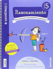 5º Prim Cuad Razonamiento Entrena Cast Ed18