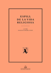 Espill de la vida religiosa
