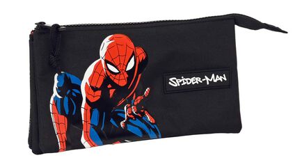 Estuche Triple Spiderman