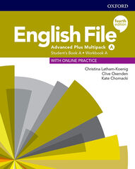 Oup English File Adv Plus 4E/Multipack A 9780194060783 Oup English File Adv Plus 4E/Multipack A 9780194060783