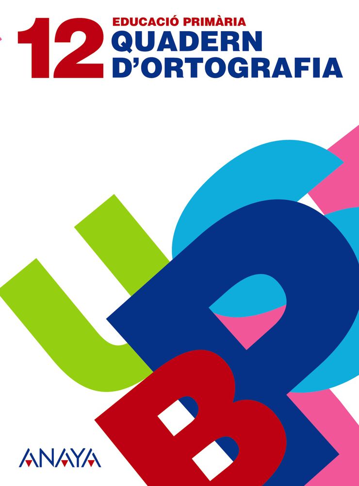 Ortografia 12 València Primària