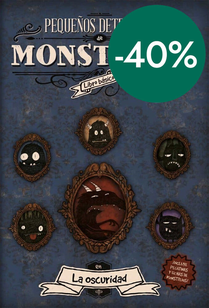 Peque&ntilde;os detectives de monstruos en la oscuridad