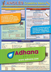 Adhav gramàtica bàsica/anglès