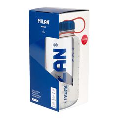 Botella tritan Milan Nata 624 1l transparente