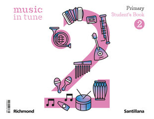 2º Prim Music In Tune Std Bk Ed23 2º Prim Music In Tune Std Bk Ed23