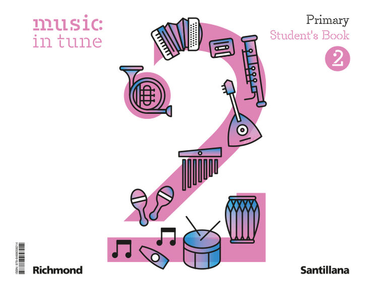 2º Prim Music In Tune Std Bk Ed23