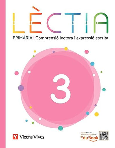 L&egrave;ctia 3 Prim&agrave;ria. Comprensi&oacute; lectora i expressi&oacute; escrita