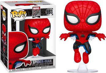 Funko POP! Marvel Spider-man 80 aniversario