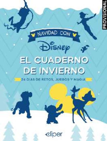 Navidad con Disney. El cuaderno de invierno