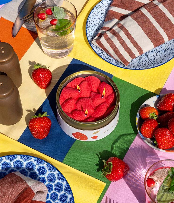 Vela aromática CandleHand Ripe Strawberries