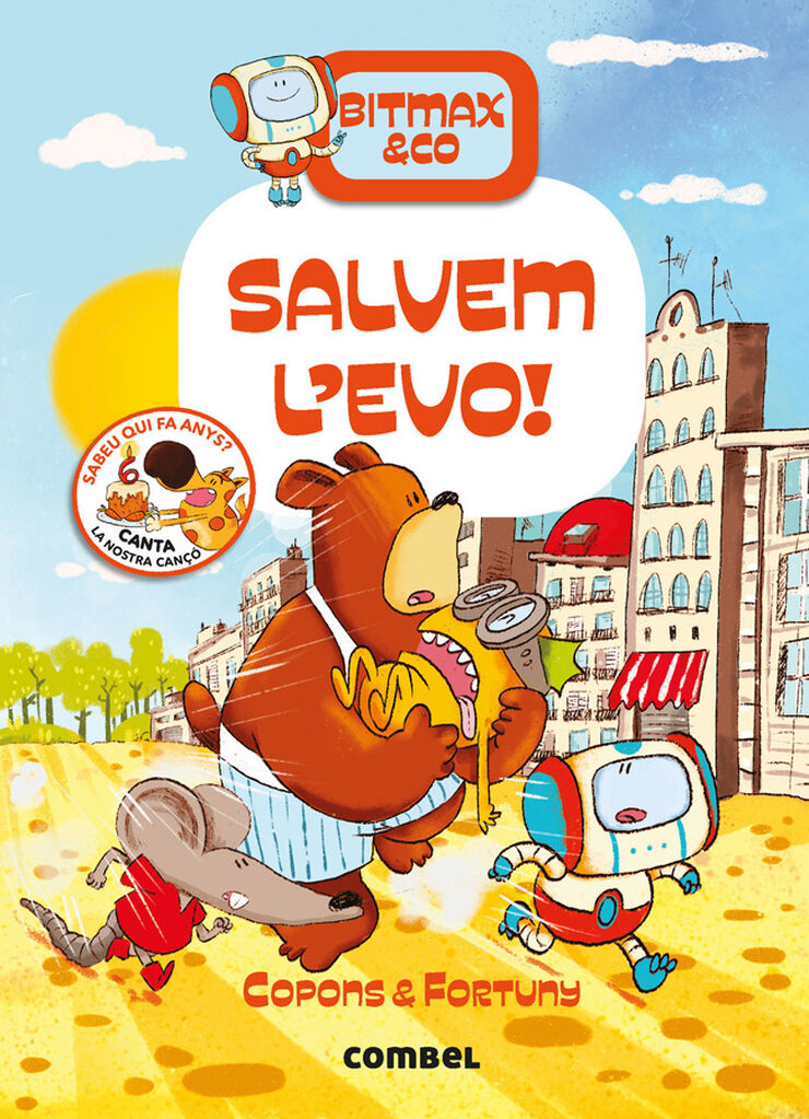 Salvem l'Evo!: Bitmax & Co 5