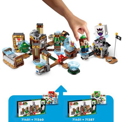 LEGO Mario Expansió Joc embruixat Luigi's Mansion (71401)