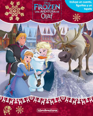 Frozen. Una aventura de Olaf. Libroavent Frozen. Una aventura de Olaf. Libroavent
