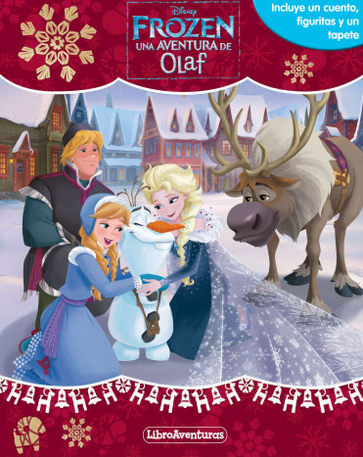 Frozen. Una aventura de Olaf. Libroavent