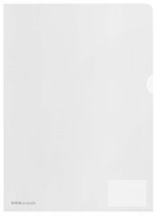 Funda <strong>marca Abacus</strong> pl&aacute;stico transparente A4