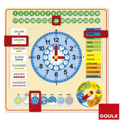 Rellotge calendari Goula