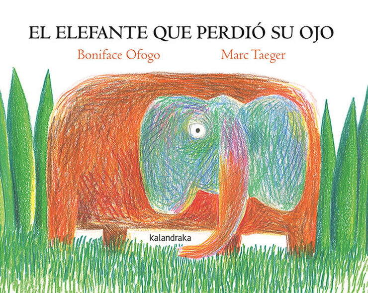 El elefante que perdió su ojo