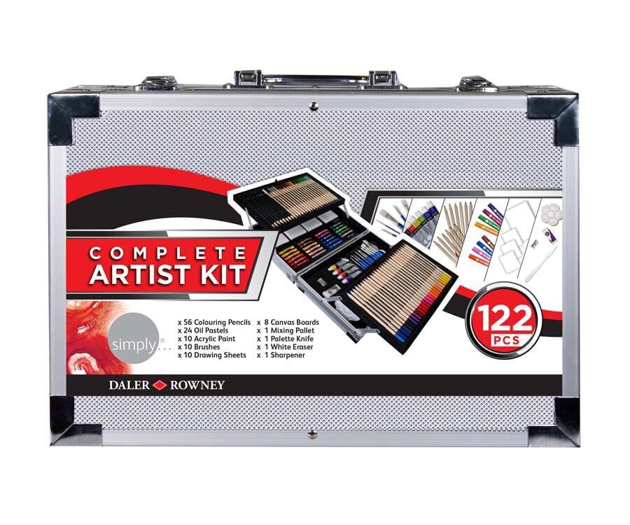 Set Art Essential Daler-Rowney 122 piezas