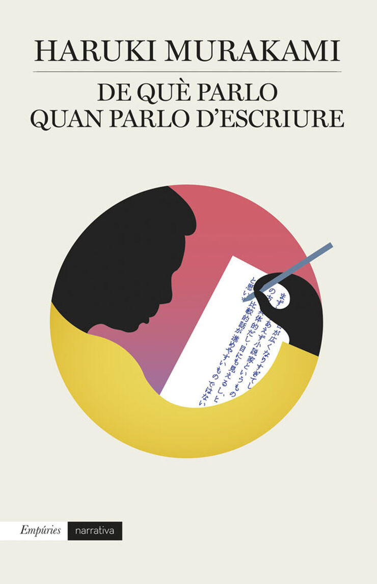 De què parlo quan parlo d'escriure