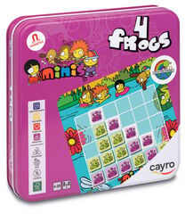 Minis llauna 4 Frogs - 4 L&iacute;nia