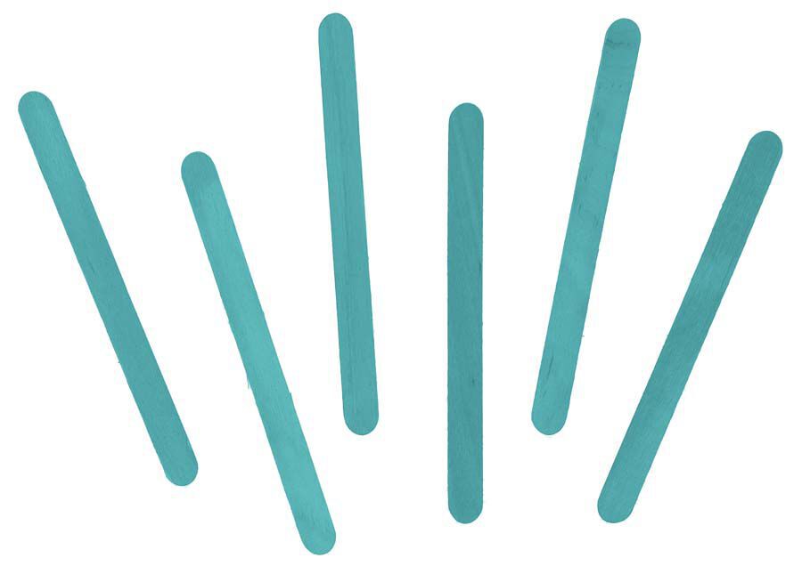 Pals de gelat Innspiro blau 50u