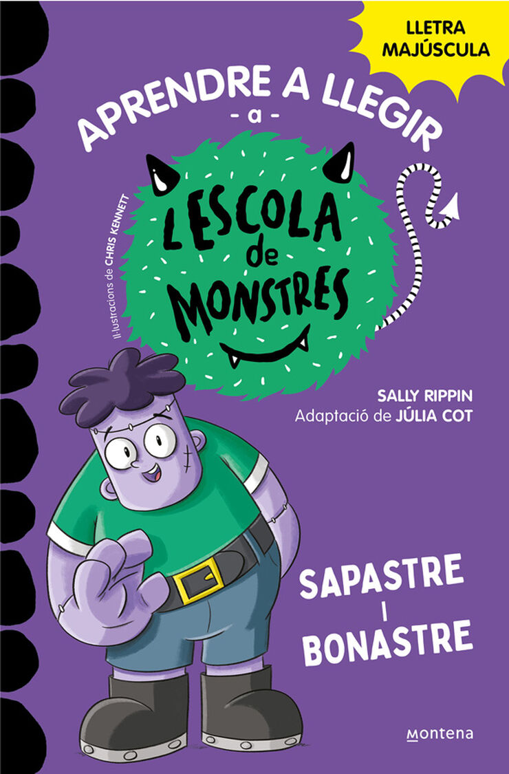 Aprendre a llegir a l'Escola de Monstres 9 - Sapastre i bonastre - Abacus  Online