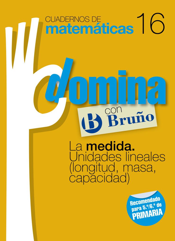 Matemticas Domina 16 Primaria Bruo