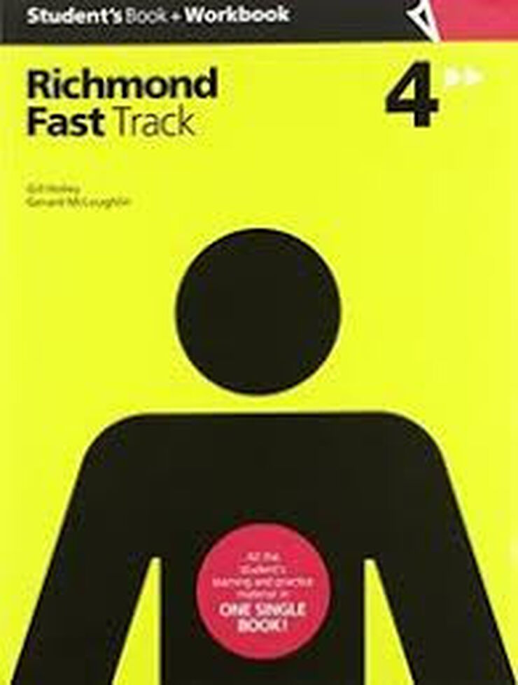 Fast Track Student'S Book+Wb 4º ESO