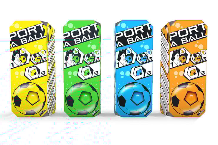 Port-A-Ball Goliath Assortits