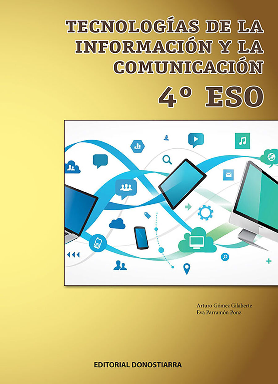 Tecnolog&iacute;a/Info. Comunicaci&oacute;n ESO 1 Donostiarra 9788470635441
