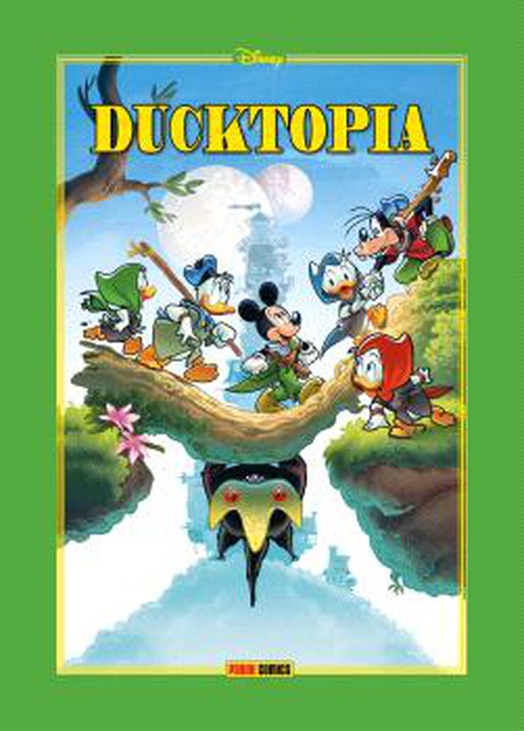 Disney Limited: Ducktopia