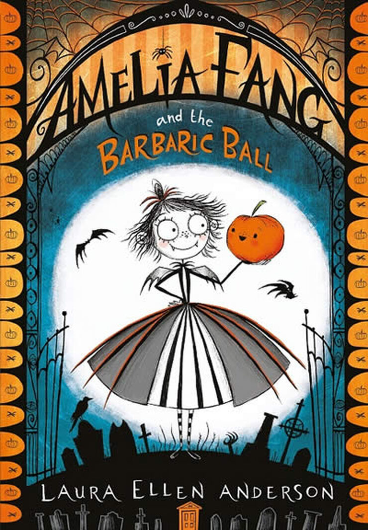 Amelia fang & the barbaric ball