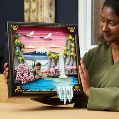 LEGO® ART Paisatge Japonès amb Cirerers en Flor 31218