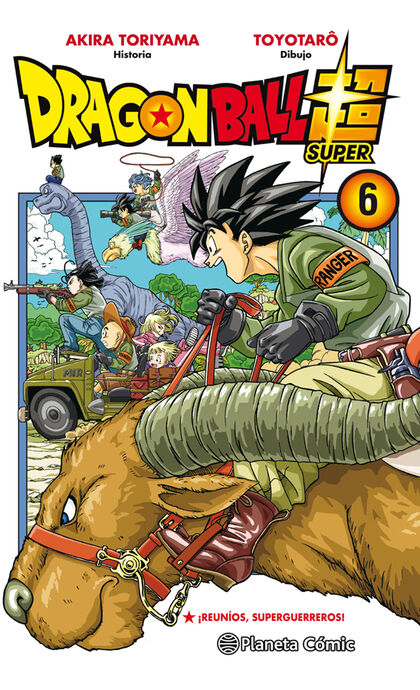 Dragon Ball Super nº 06 Dragon Ball Super nº 06