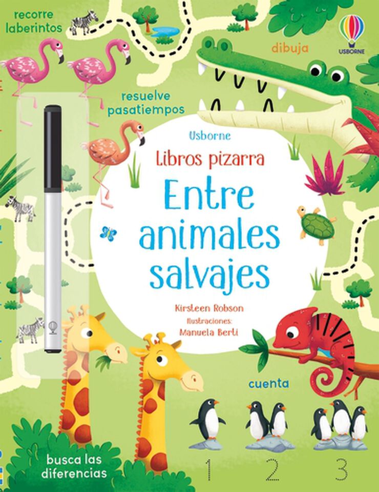 Entre animales salvajes