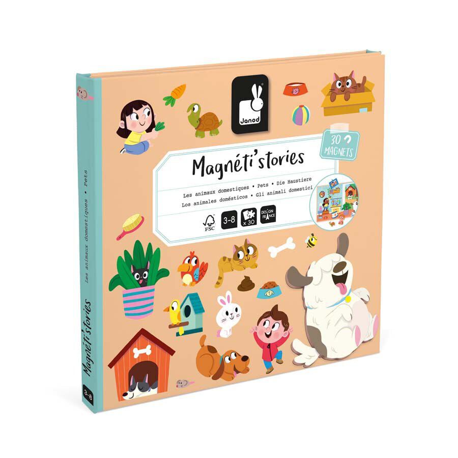 Magneti' Stories Animales Dom&eacute;sticos