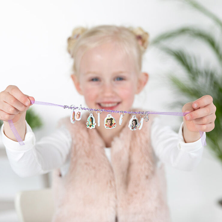 Pulsera de cuero negro Inocente niño