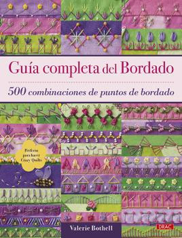 Guía completa del bordado Guía completa del bordado