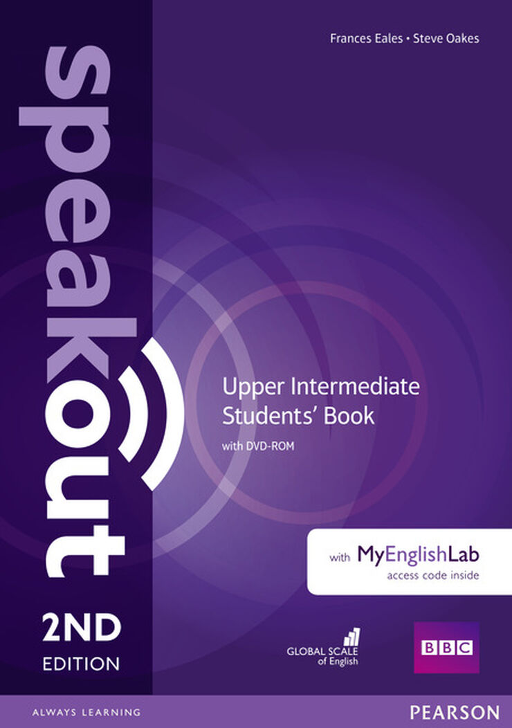 Speakout Upper Intermediate Second Edition Student'S Book+Dvd Rom+Mylab