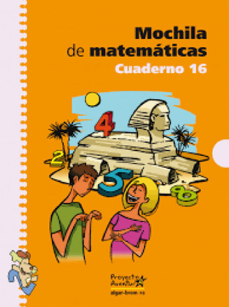 Matemticas 16 Mochila 6 Primaria