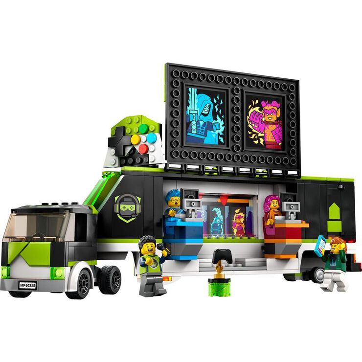 LEGO® City Camió de Torneig de Videojocs 60388