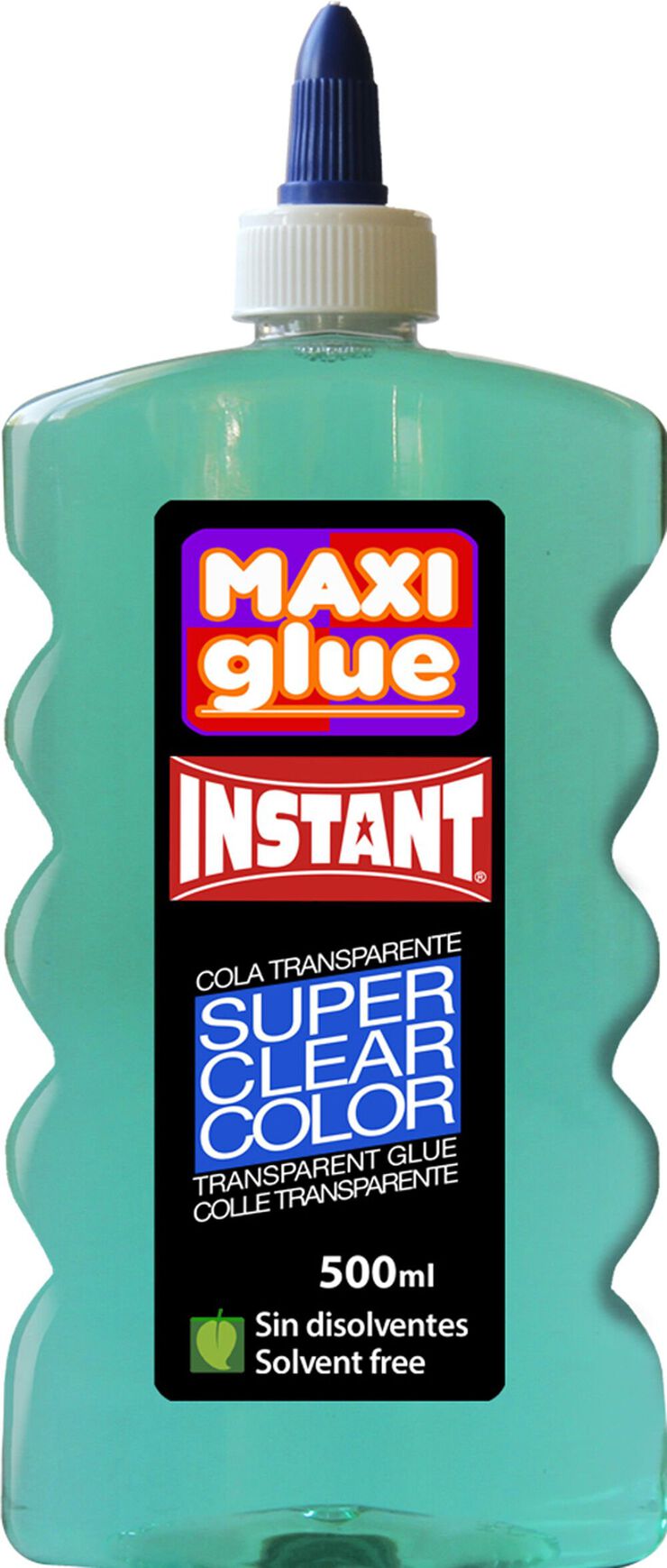 Cola Instant Maxi Super Clear 500ml verde