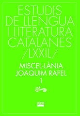 Miscel·lània Joaquim Rafel, 1