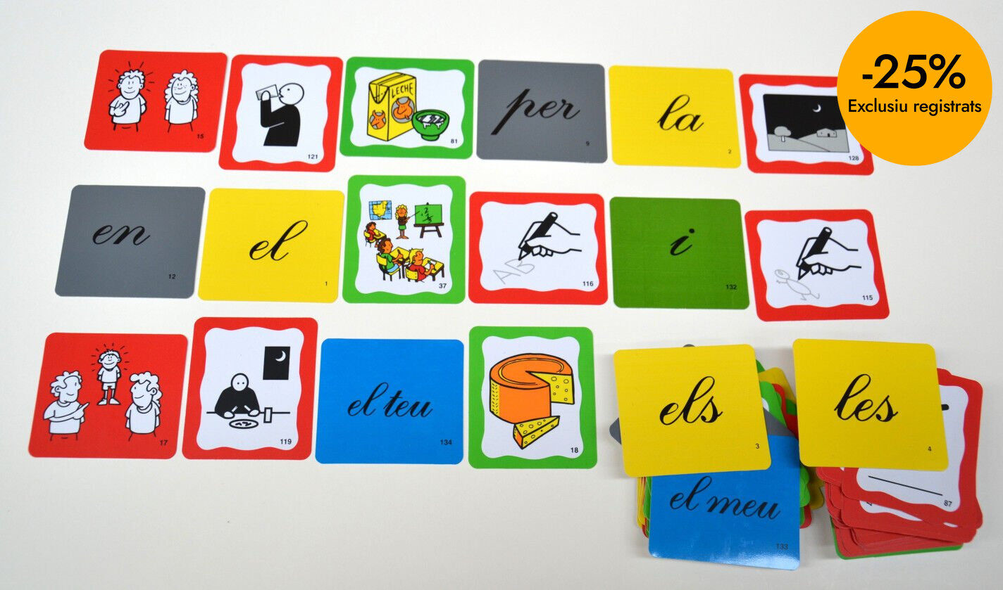 Formaci&oacute;n de frases - castellano