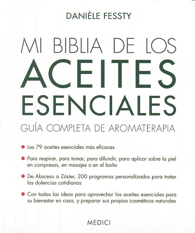 Mi biblia de los aceites