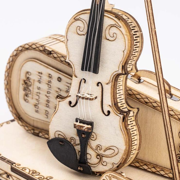 Maqueta Rokr Violín